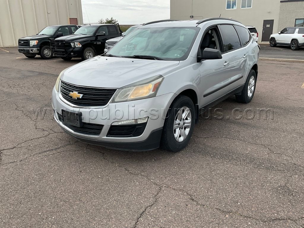 2015 Chevy Traverse #03189 — photo 1