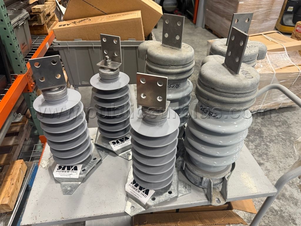 Arresters - Station Class - 15kV - 26-0044 - photo 1