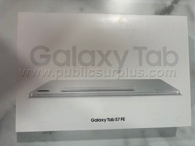 GALAXY TAB S7 FE — photo 1