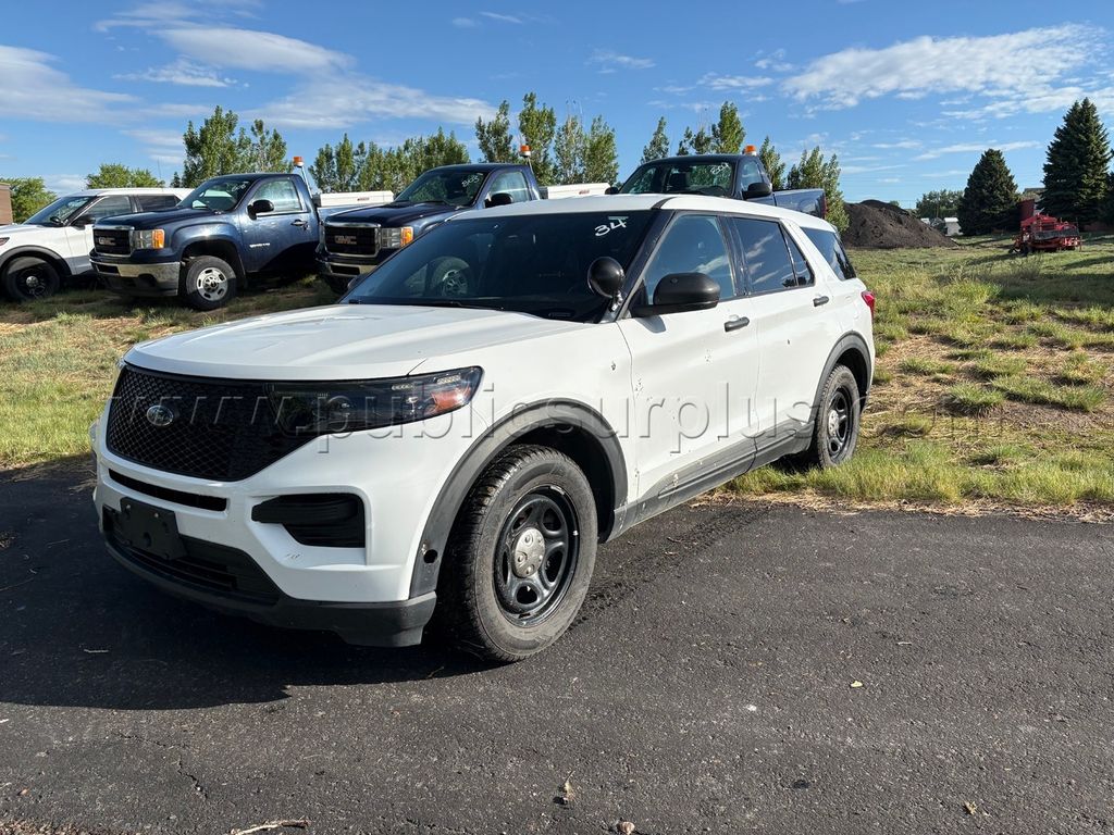 2021 Interceptor SUV AWD — photo 1