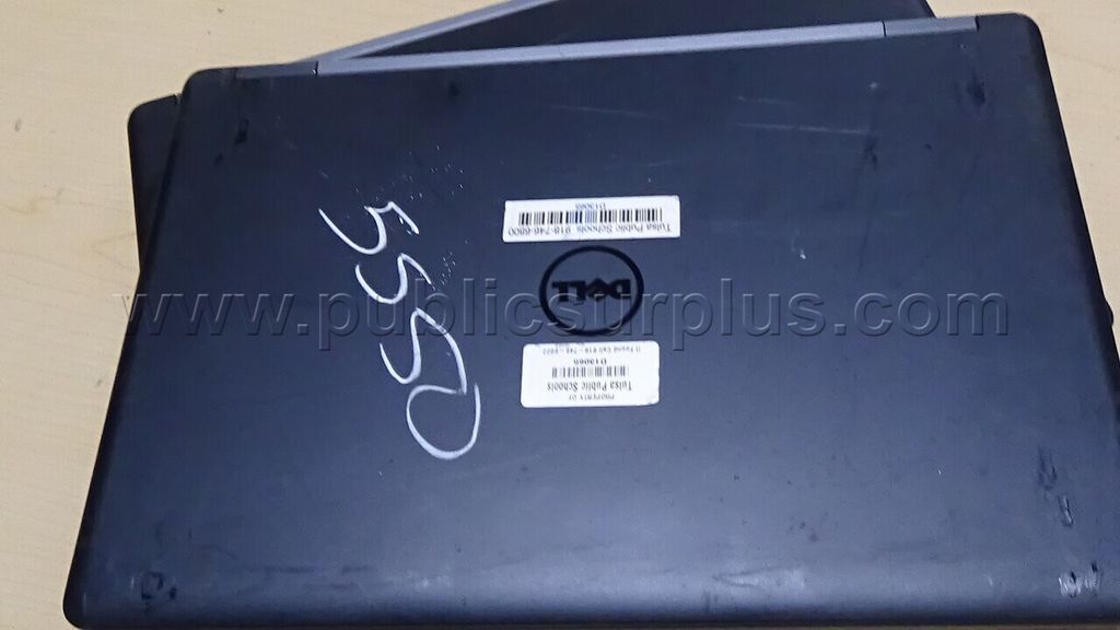 Lot of (2) Used Dell Latitude E5550 Laptops - photo 1
