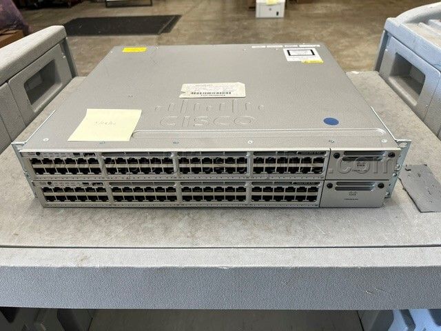 Cisco Catalyst WS-C3850-48P-L Ethernet Switch LOT Q(2) — photo 1