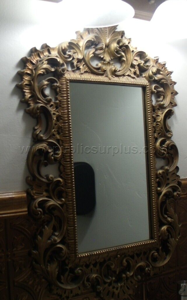 Framed Mirror — photo 1