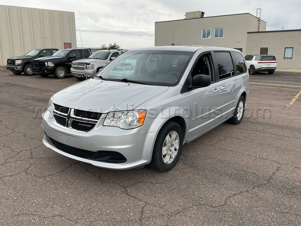2012 Dodge Grand Caravan #02726 — photo 1