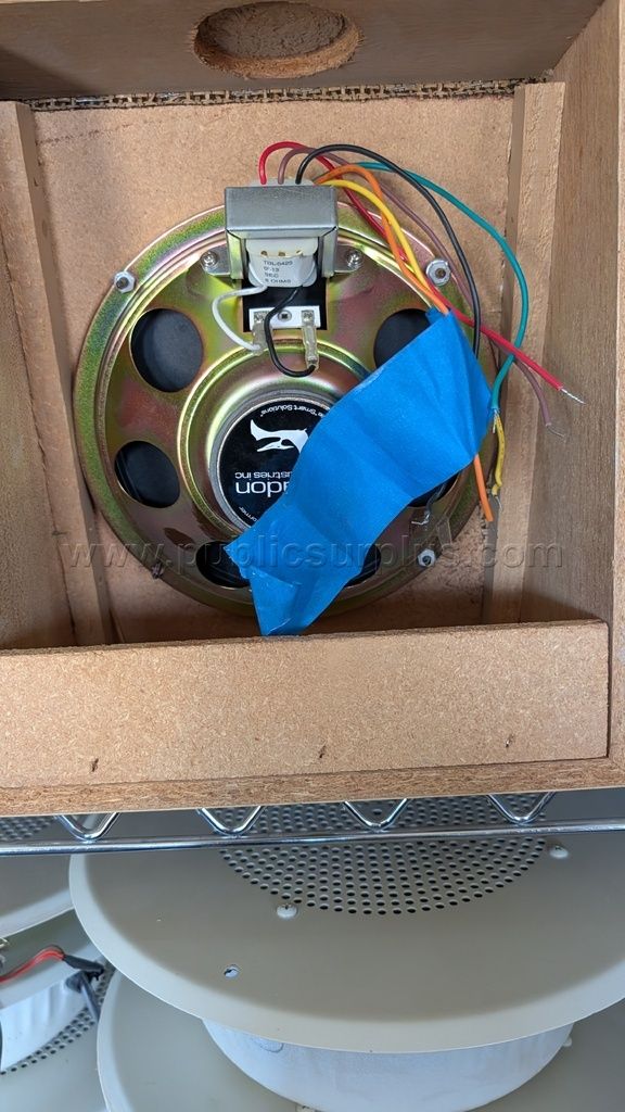 Teradon A8000 Intercomm Speaker — photo 1