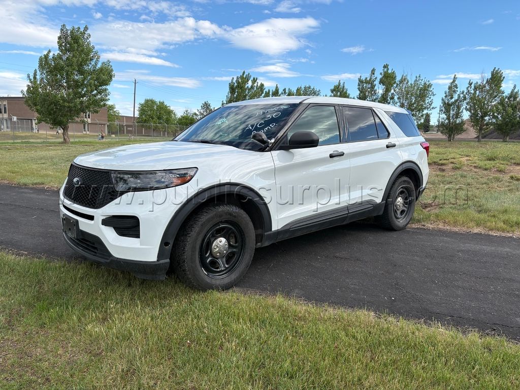 2020 Interceptor SUV AWD — photo 1