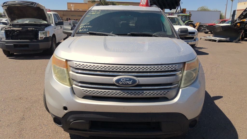 ADCS - 14BE21- 2015 FORD EXPLORER SUV — photo 1