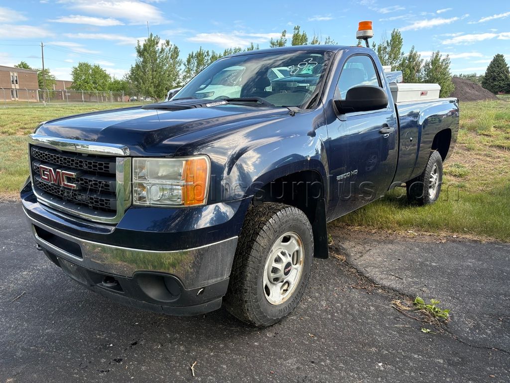 2012 GMC 2500 2WD — photo 1