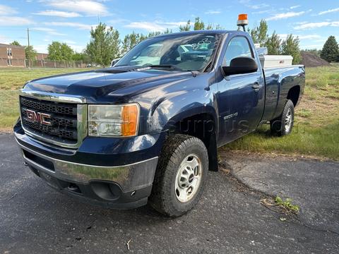 2012 GMC 2500 2WD