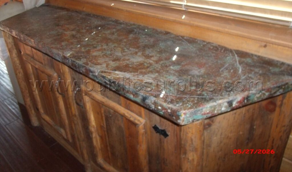 Wood Sofa Table — photo 1