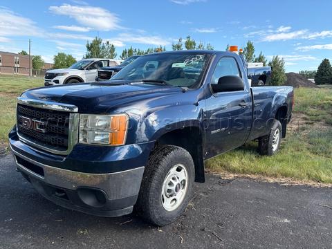 2012 GMC 2500 2WD