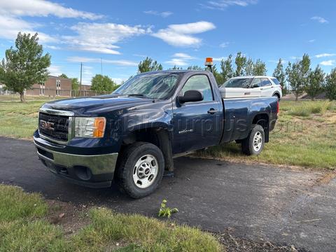 2012 GMC 2500 2WD