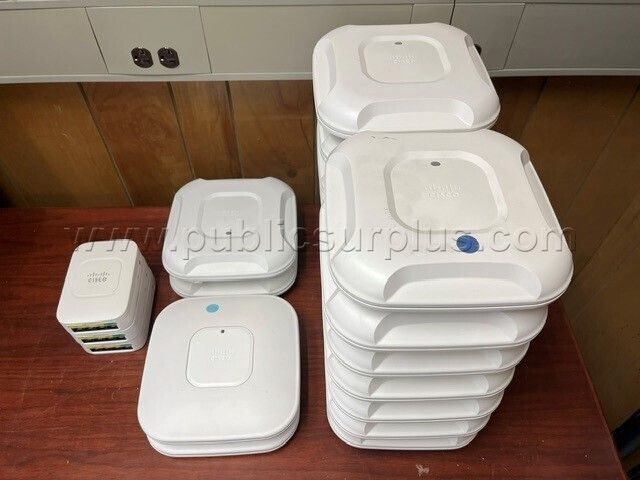 Cisco Aironet Wireless Controller Access Point LOT Q(21) — photo 1