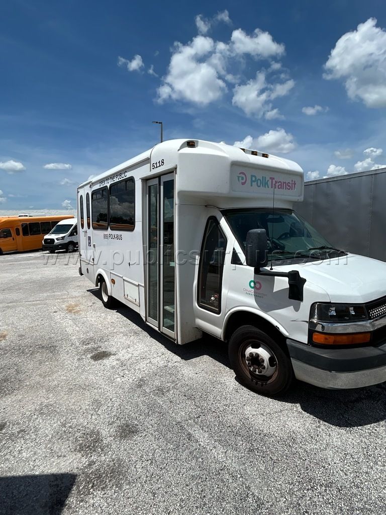 2015-24' Chevy Glavel Cutaway #5118 — photo 1