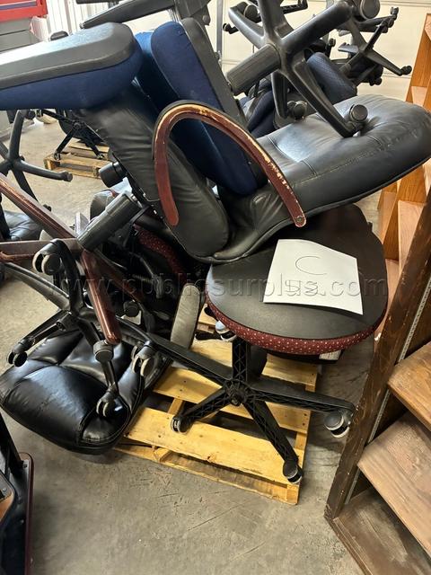 34 Office Chairs