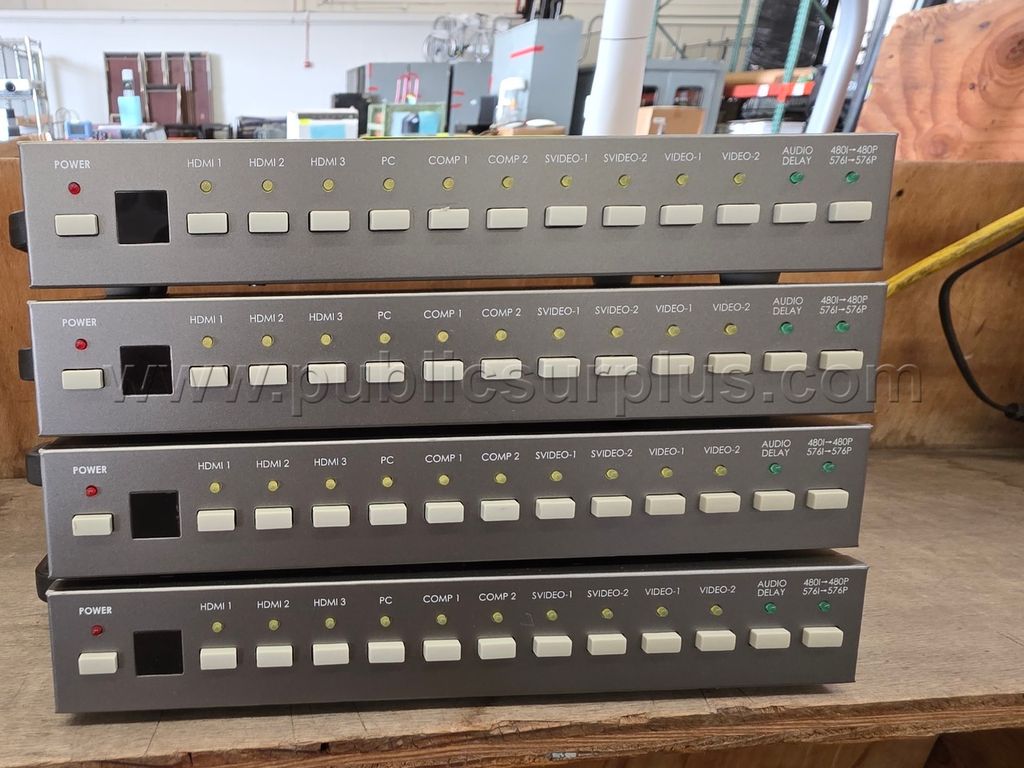 22 - CYP CSC-5300 Switcher (118437) BID IS PER Switcher — photo 1
