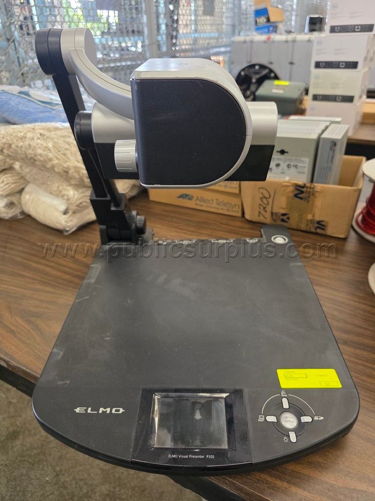6 - Elmo P30S (118440) BID IS PER ELMO — photo 1