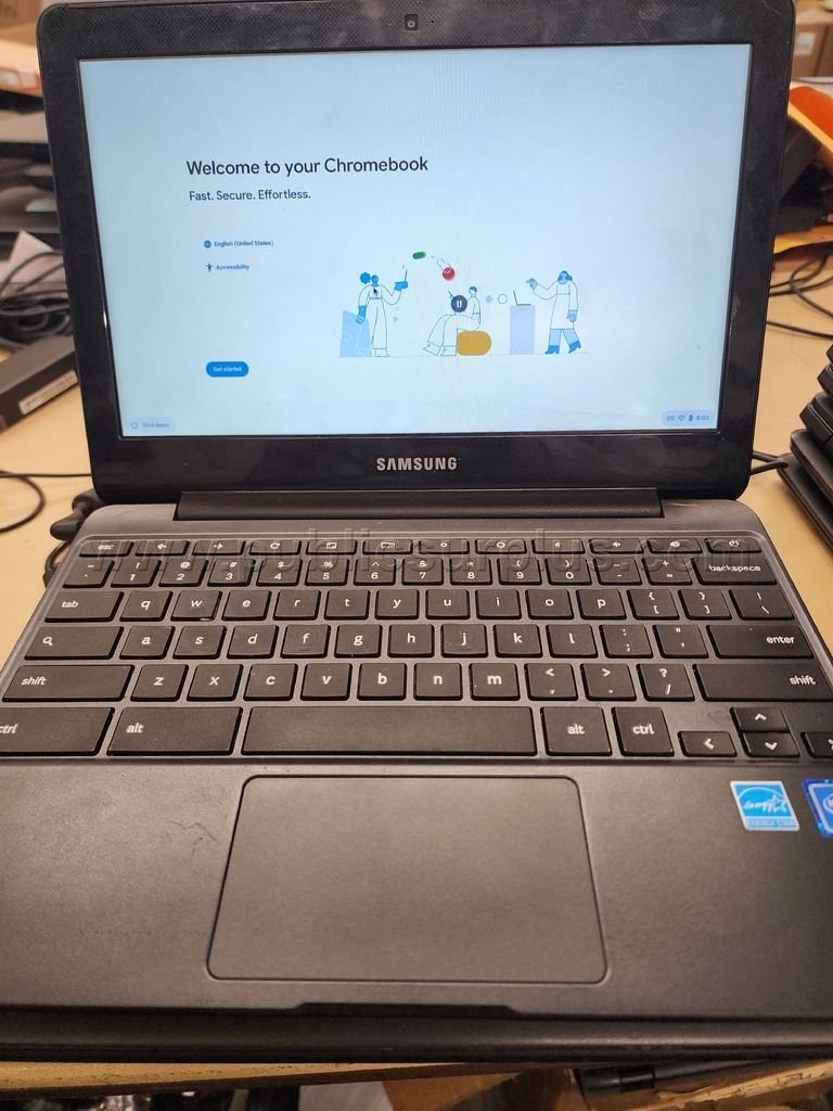 59x Samsung Chromebook 2 11" - XE500C12 - photo 1