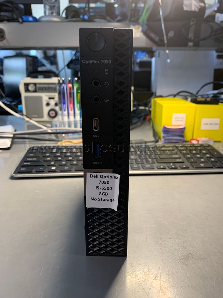 Dell Optiplex 7050 Micro Computer - TJB - Z1-13 - photo 1
