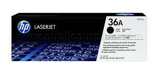 HP Ink - Canyon Office Cartridge CB436A - BLACK - photo 1