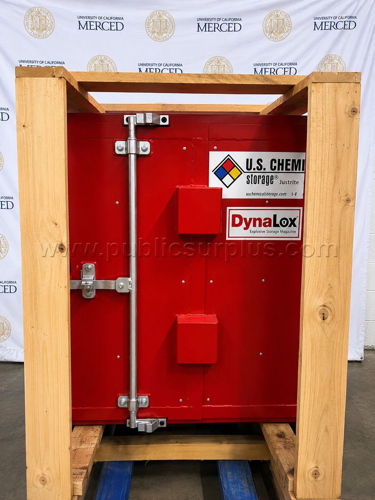 Dynalox Explosive Storage EL 461 Type 2 Magazine - photo 1