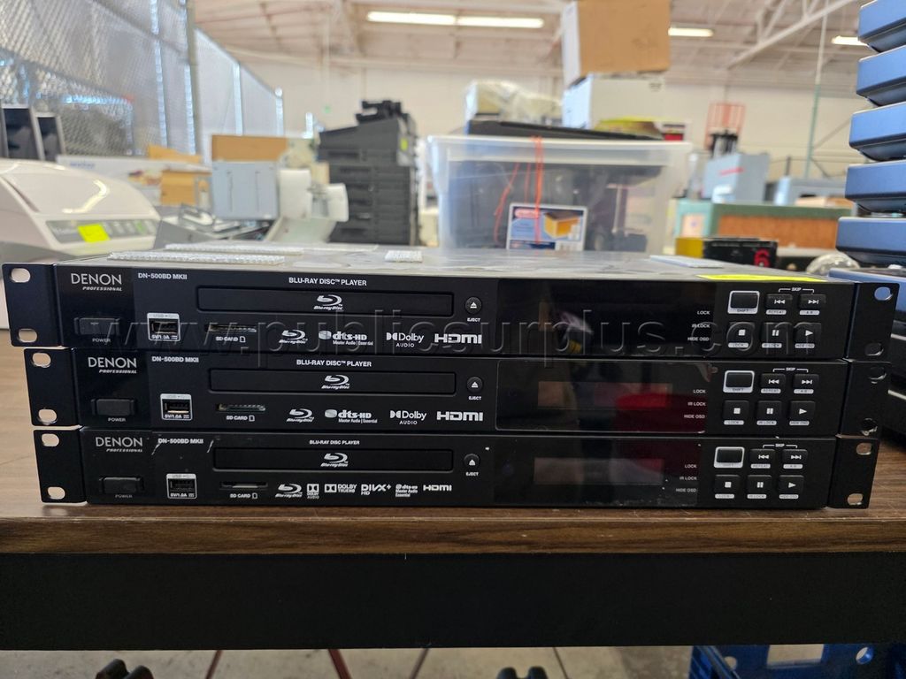 11 - Denon Blue Ray Players (118442) — photo 1