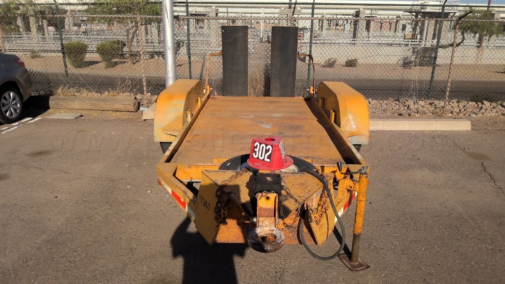 ADOT - T367 - 1996 SHOPMADE ES-736 TRAILER 6 TON — photo 1