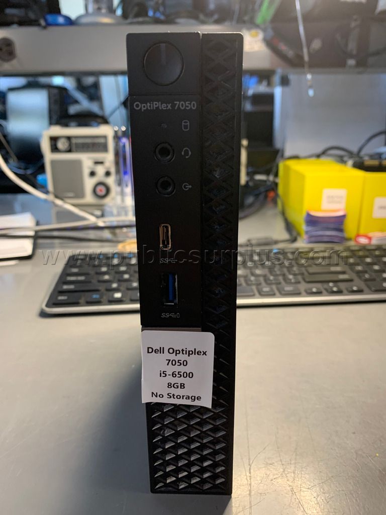 Dell Optiplex 7050 Micro Computer - TJB - Z1-14 - photo 1
