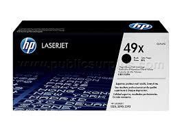 HP Ink - LaserJet Cartridge Q5949X 49X - BLACK - photo 1