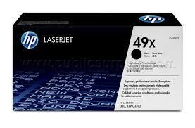 HP Ink - LaserJet Cartridge Q5949XD 49X - photo 1
