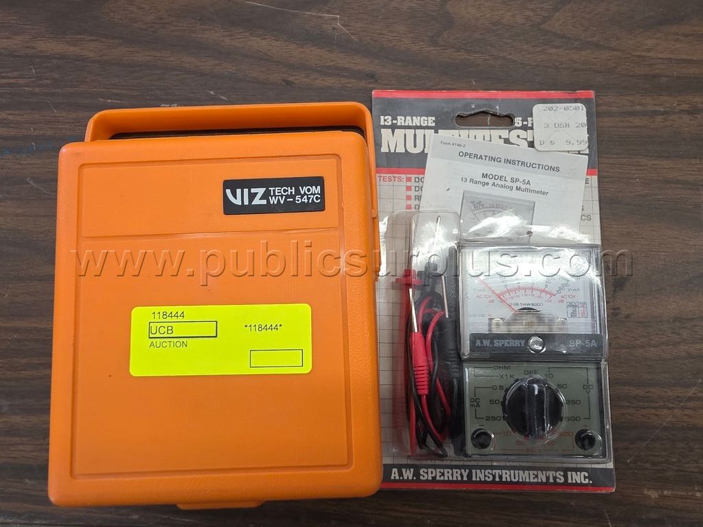 2 - Multimeters (118444) — photo 1