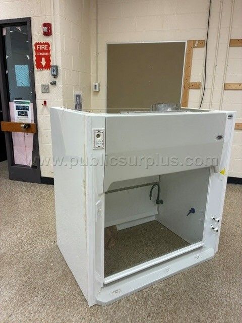 Chemical Fume Hood and Cabinet Base — photo 1