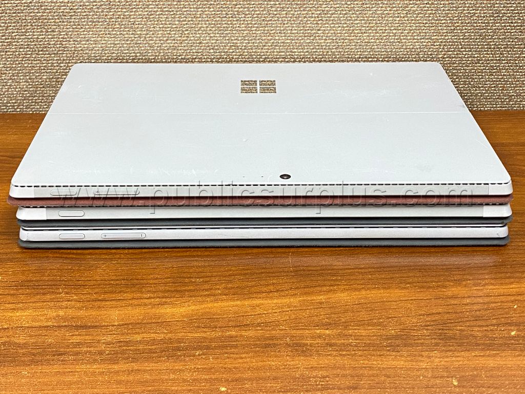 3 Microsoft Surface Tablets  - Untested- Shipping $40.00 /RA - photo 1
