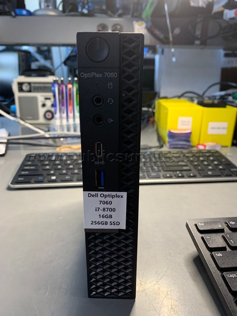 Dell Optiplex 7060 Micro Computer - TJB - Z1-15 - photo 1