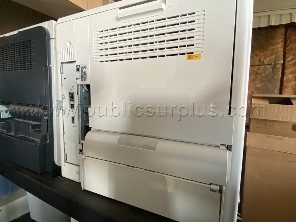 HP Printer - LaserJet Enterprise M604 - photo 1