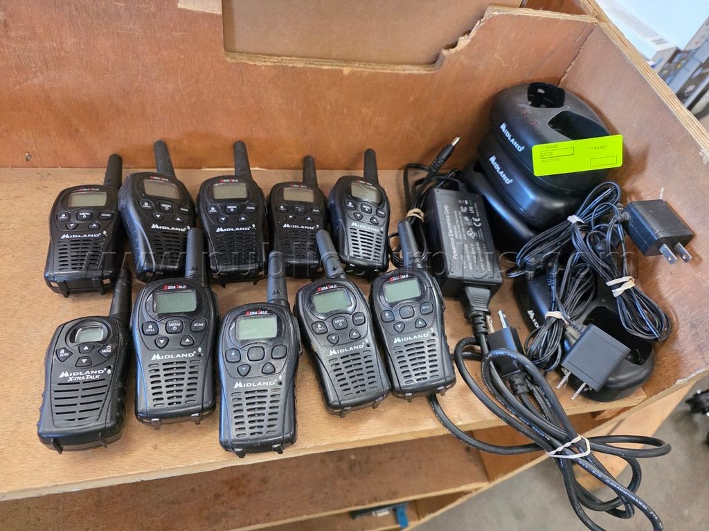 Midland Radios and Chargers (118448) — photo 1