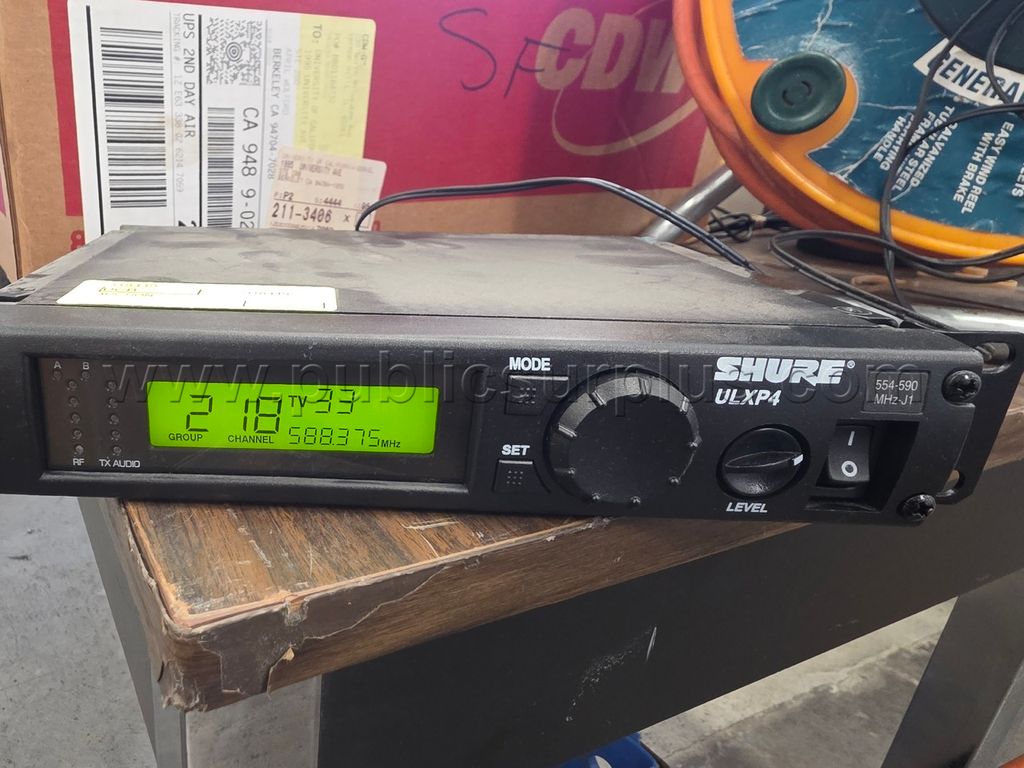 Shure ULXP4 (118449) — photo 1
