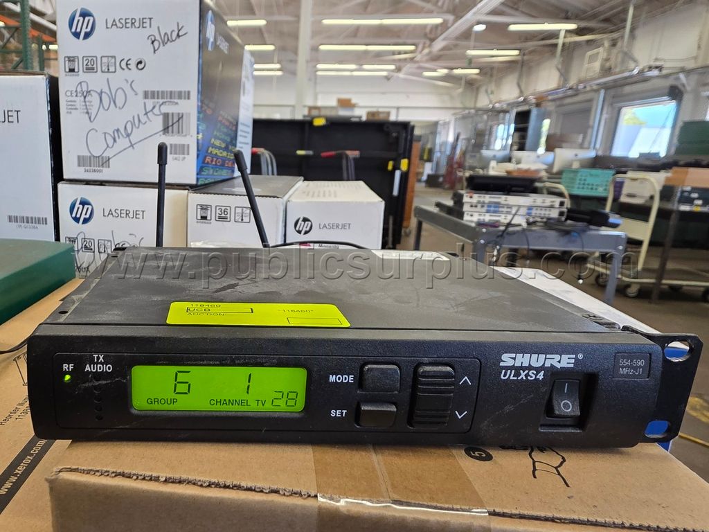 Shure ULXS4 (118460) — photo 1