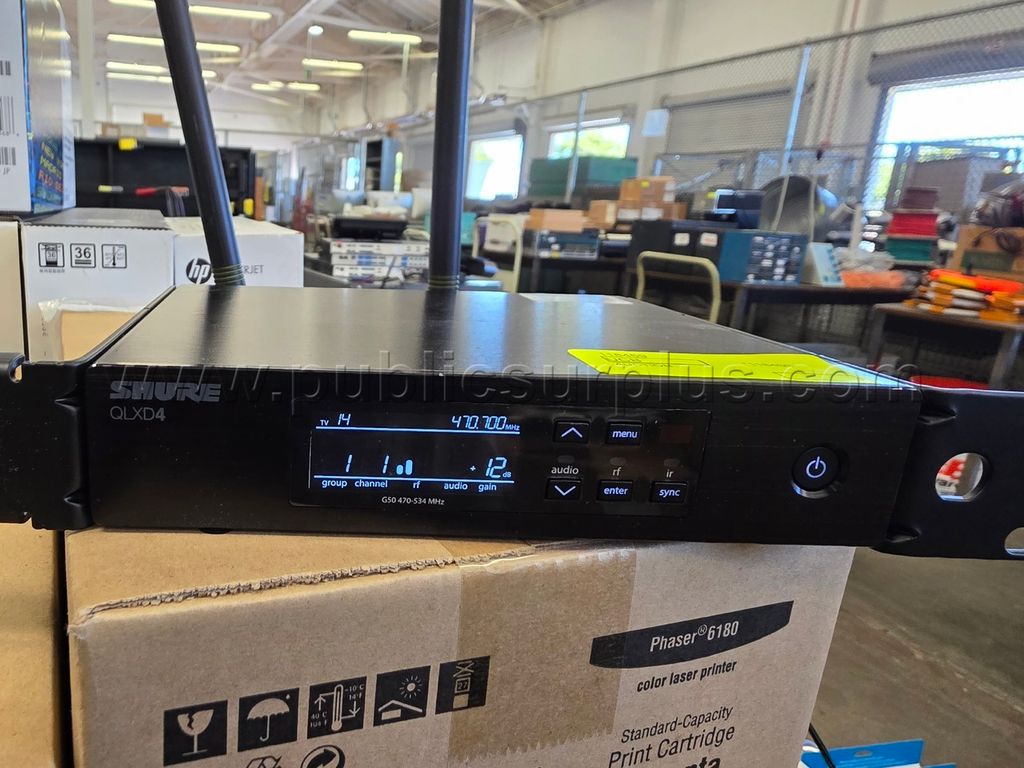 Shure QLXD4 (118459) — photo 1