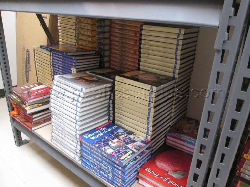 HIGH SCHOOL TEXTBOOKS — photo 1