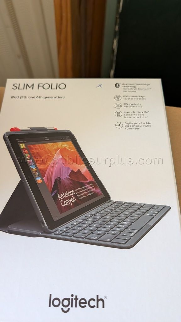 5x Logitech Slim Folio/Combo - photo 1