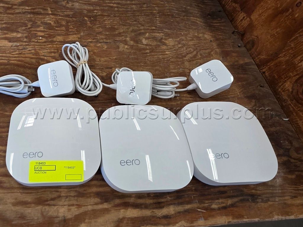 3 - Eero A010001 (118453) BID IS PER EERO - photo 1