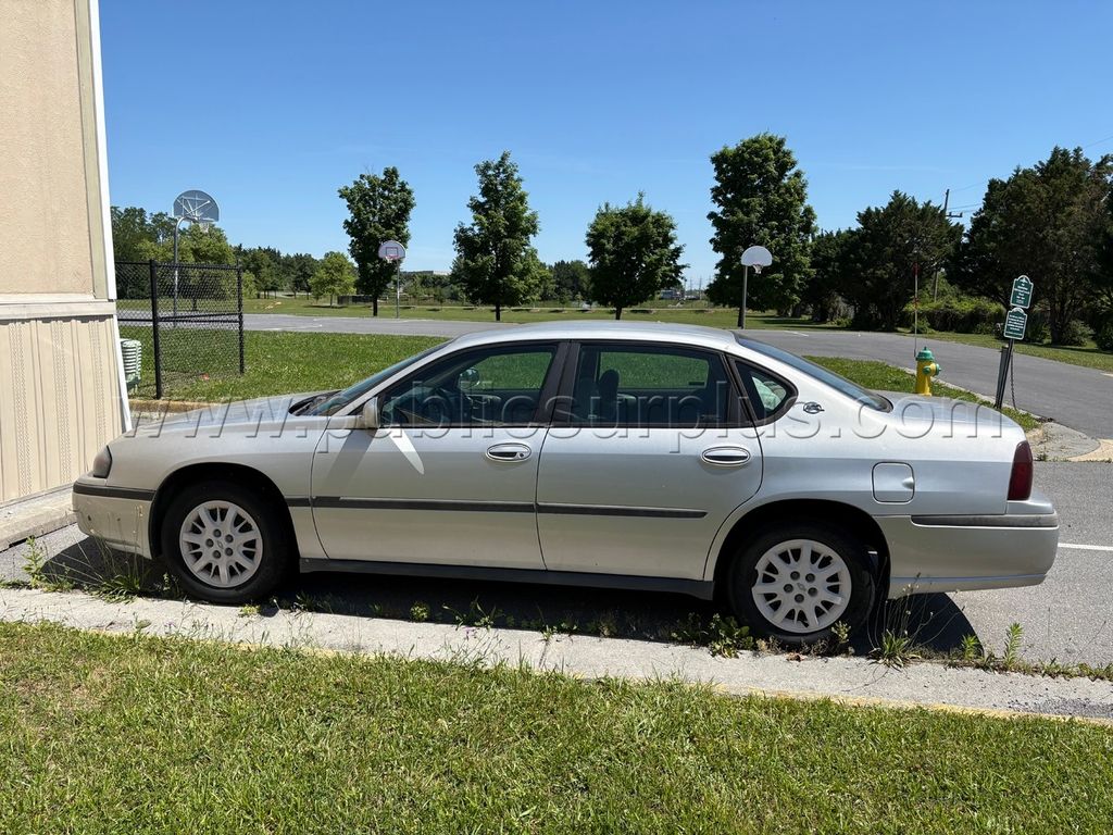2001 Chevrolet Impala — photo 1