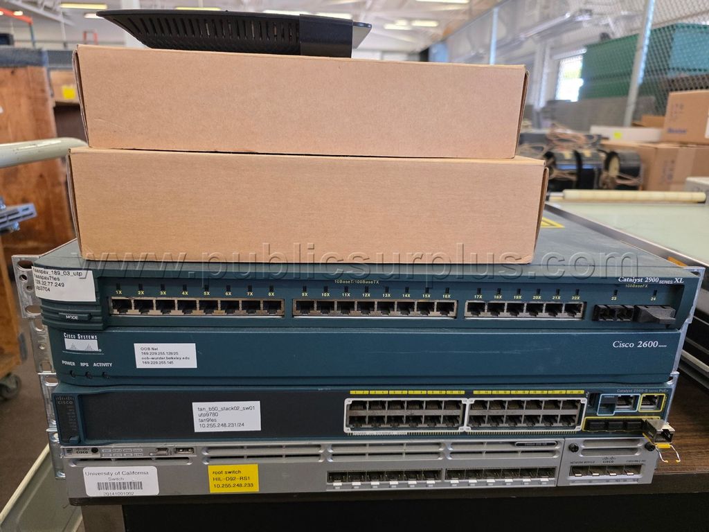 Cisco Equipment (118454) - photo 1
