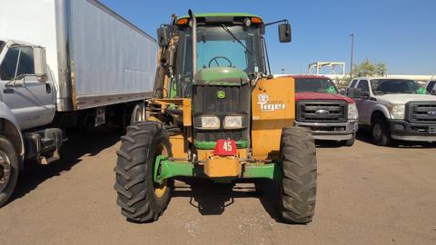 ADOT - M066 / 164M / 166M - 2007 JOHN DEERE 6615 MOWER TRACTOR