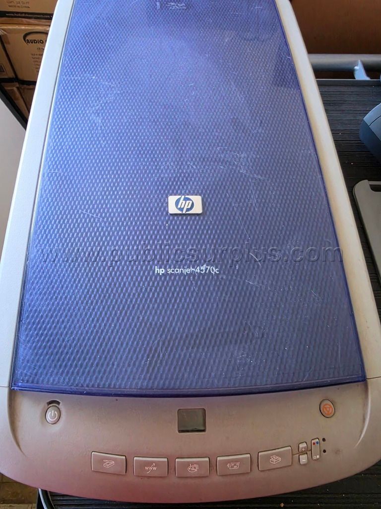 HP Printer - ScanJet 4570C - photo 1