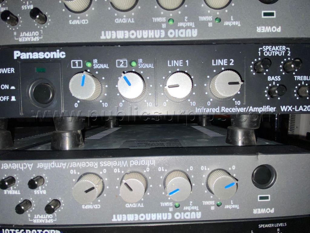Panasonic Amp — photo 1