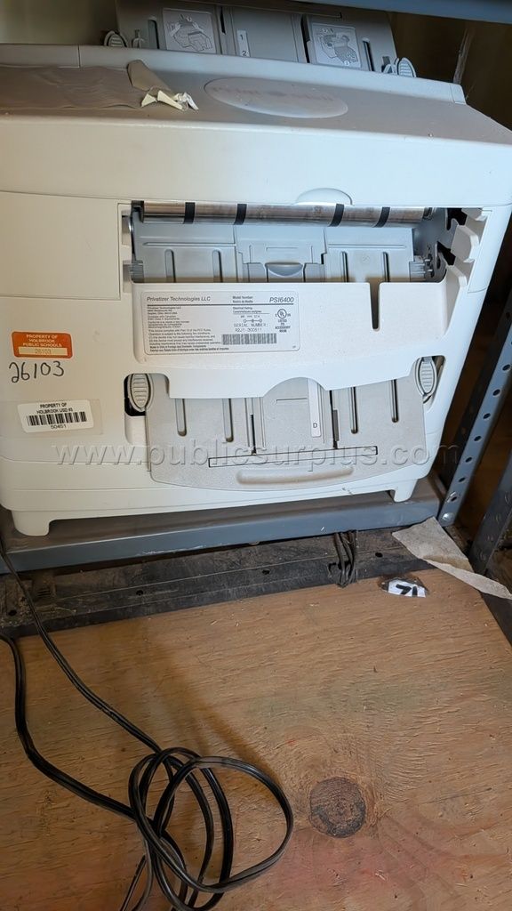 Privatizers Technology Printer PSI6400 β photo 1