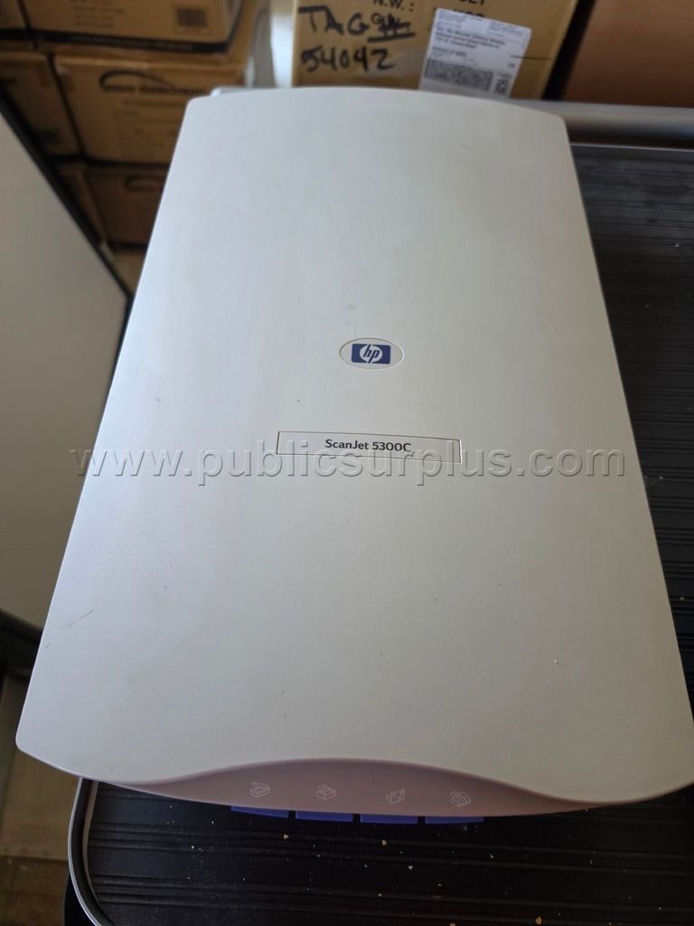 HP Printer - ScanJet 5300C - photo 1