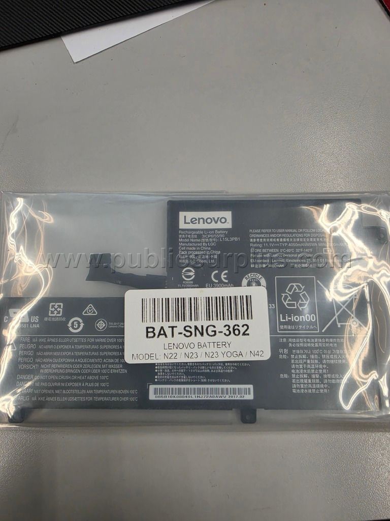 Lenovo Battery Li-ion BAT-SNG-362 x 10 β photo 1